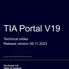 TIA PORTAL PRO V19