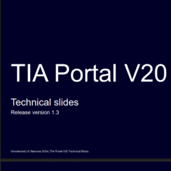 TIA PORTAL PRO V20