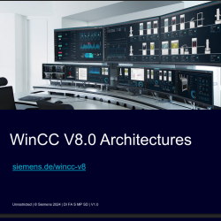 HMI WINCC SCADA V8.0