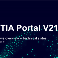 TIA PORTAL V21